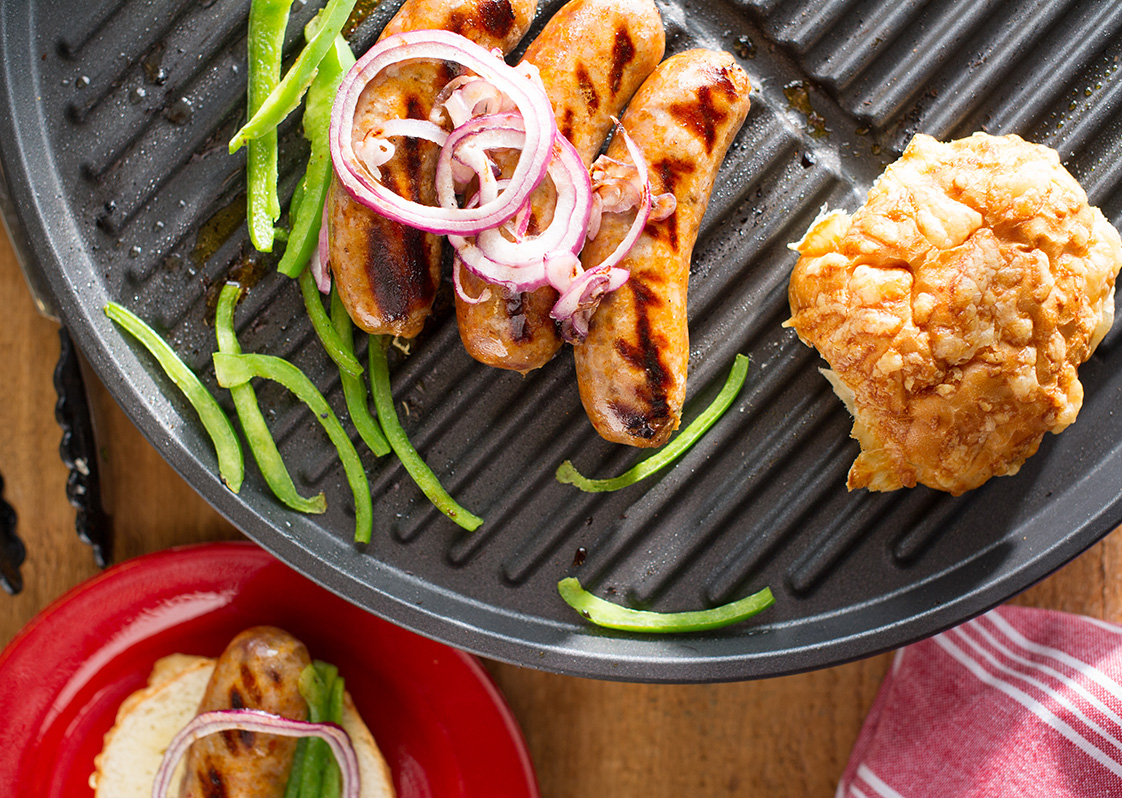 Hot dogs on george foreman grill cheap